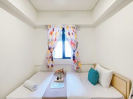 Convenient and Tidy 2BR at Meikarta Apartment