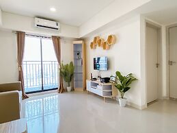 Convenient and Tidy 2BR at Meikarta Apartment
