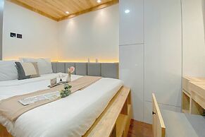 Chic Studio Loft Tokyo Riverside PIK 2 Apartment