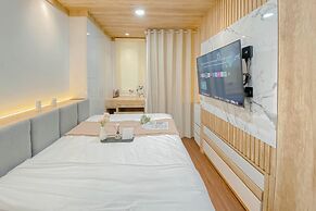 Chic Studio Loft Tokyo Riverside PIK 2 Apartment