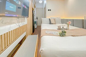 Chic Studio Loft Tokyo Riverside PIK 2 Apartment