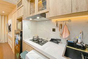 Chic Studio Loft Tokyo Riverside PIK 2 Apartment