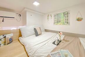 Chic Studio Loft Tokyo Riverside PIK 2 Apartment