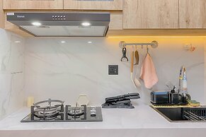 Chic Studio Loft Tokyo Riverside PIK 2 Apartment