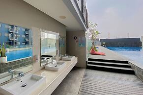 Cozy Living Studio at Evenciio Margonda Apartment