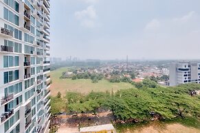Homey 1BR at Tree Park City BSD Apartment