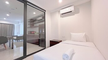 Exclusive 2BR Apartment (No Kitchen) with Balcony at Skales Residence 