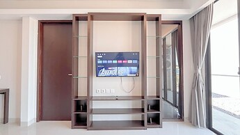 Exclusive 2BR Apartment (No Kitchen) with Balcony at Skales Residence 