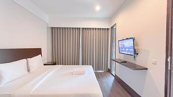 Exclusive 2BR Apartment (No Kitchen) with Balcony at Skales Residence 