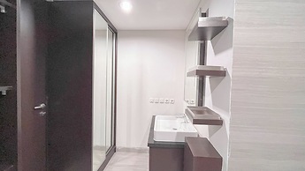 Exclusive 2BR Apartment (No Kitchen) with Balcony at Skales Residence 