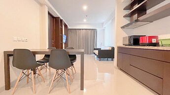 Exclusive 2BR Apartment (No Kitchen) with Balcony at Skales Residence 