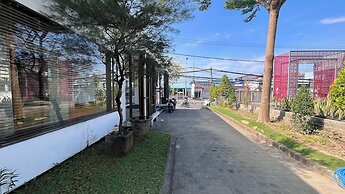 Exclusive 2BR Apartment (No Kitchen) with Balcony at Skales Residence 