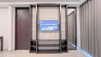 Exclusive 2BR Apartment (No Kitchen) with Balcony at Skales Residence 