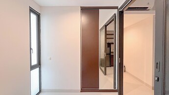 Exclusive 2BR Apartment (No Kitchen) with Balcony at Skales Residence 