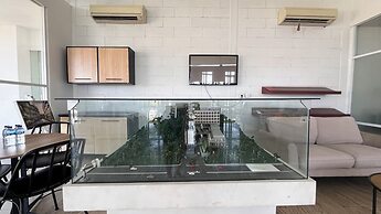 Exclusive 2BR Apartment (No Kitchen) with Balcony at Skales Residence 