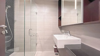 Exclusive 2BR Apartment (No Kitchen) with Balcony at Skales Residence 