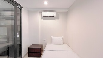 Exclusive 2BR Apartment (No Kitchen) with Balcony at Skales Residence 