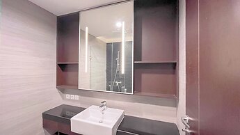 Exclusive 2BR Apartment (No Kitchen) with Balcony at Skales Residence 