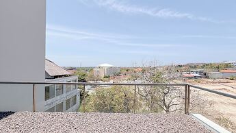 Exclusive 2BR Apartment (No Kitchen) with Balcony at Skales Residence 