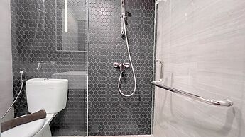 Exclusive 2BR Apartment (No Kitchen) with Balcony at Skales Residence 