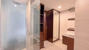 Exclusive 2BR Apartment (No Kitchen) with Balcony at Skales Residence 