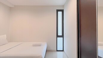 Exclusive 2BR Apartment (No Kitchen) with Balcony at Skales Residence 