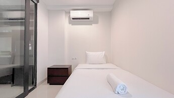 Exclusive 2BR Apartment (No Kitchen) with Balcony at Skales Residence 