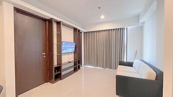 Exclusive 2BR Apartment (No Kitchen) with Balcony at Skales Residence 