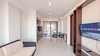 Exclusive 2BR Apartment (No Kitchen) with Balcony at Skales Residence 