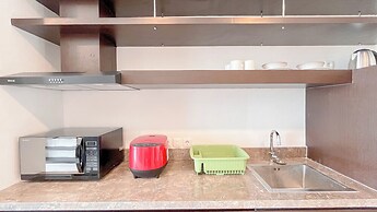 Exclusive 2BR Apartment (No Kitchen) with Balcony at Skales Residence 