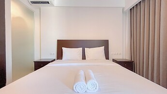 Exclusive 2BR Apartment (No Kitchen) with Balcony at Skales Residence 