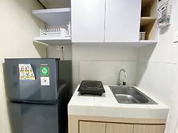 Minimalistic and Cozy Studio Amartha View Apartment