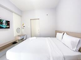 Minimalistic and Cozy Studio Amartha View Apartment