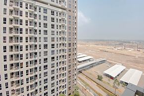 Homey Studio Apartment at Tokyo Riverside PIK 2