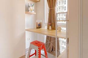 Homey Studio Apartment at Tokyo Riverside PIK 2