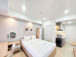 Good Deal and Homey Studio Podomoro City Deli Medan Apartment