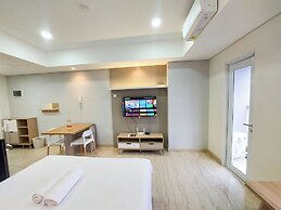 Good Deal and Homey Studio Podomoro City Deli Medan Apartment