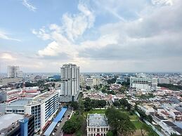 Good Deal and Homey Studio Podomoro City Deli Medan Apartment