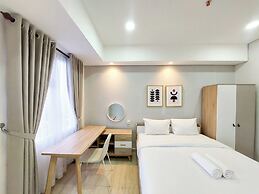 Good Deal and Homey Studio Podomoro City Deli Medan Apartment