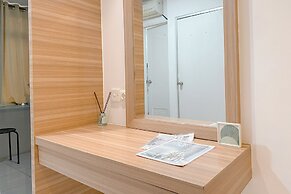 Minimalist and Cozy 1BR Green Bay Pluit Apartment