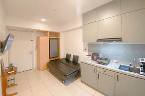 Minimalist and Cozy 1BR Green Bay Pluit Apartment