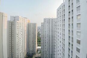 Minimalist and Cozy 1BR Green Bay Pluit Apartment