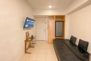 Minimalist and Cozy 1BR Green Bay Pluit Apartment