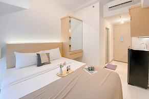 Comfy and Enjoy Studio Room at Tokyo Riverside PIK 2 Apartment