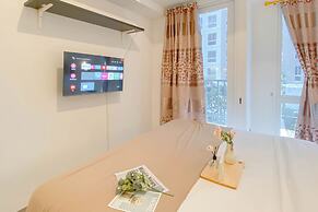 Comfy and Enjoy Studio Room at Tokyo Riverside PIK 2 Apartment