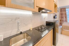 Comfy and Enjoy Studio Room at Tokyo Riverside PIK 2 Apartment