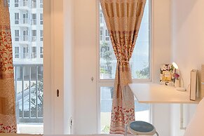 Comfy and Enjoy Studio Room at Tokyo Riverside PIK 2 Apartment