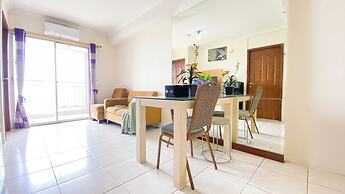 Comfortable and Restful 2BR at Great Western Apartment