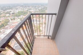 Modern and Cozy Studio at Apartment Tamansari Bintaro Mansion