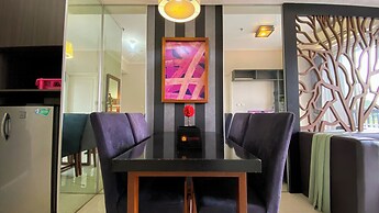 Modern Look 1BR Apartment at Silkwood Residence